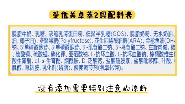 爱他美卓萃和启赋蓝钻哪个好 这么选不花冤枉钱