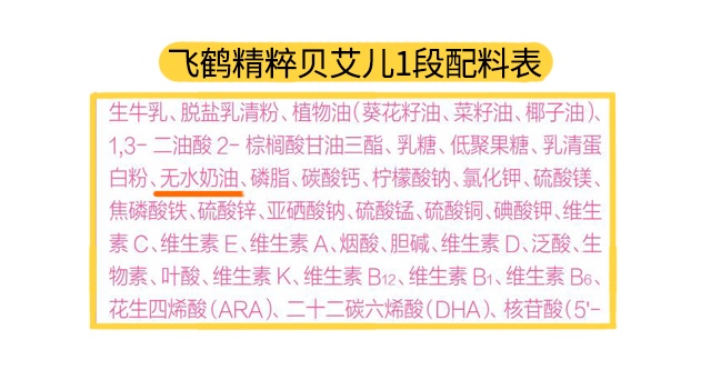 飞鹤精粹贝艾儿好不好 这种配置真的值238吗