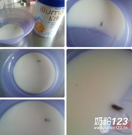 惠氏启赋奶粉被曝有虫卵 网友质疑洋奶粉质量 惠氏启赋奶粉被曝有虫卵 网友质疑洋奶粉质量