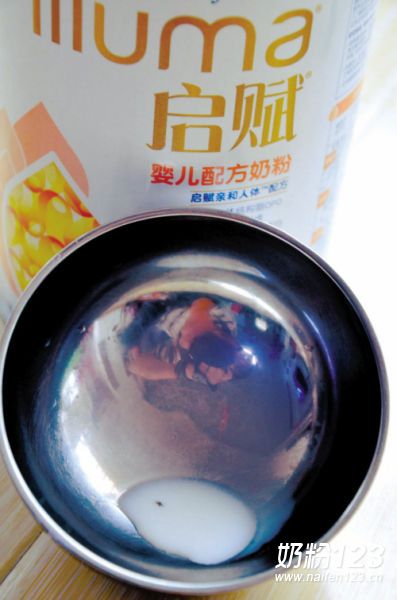 这罐奶粉已吃了2/3,里面的小黑虫看起来有些像小蠓虫 这罐奶粉已吃了2/3,里面的小黑虫看起来有些像小蠓虫