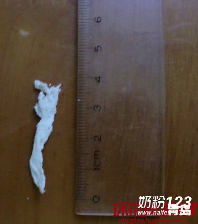 美赞臣奶粉中的纸片