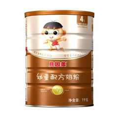 贝因美冠军宝贝4段