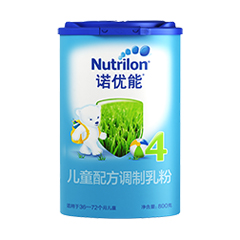 Nutrilon荷兰牛栏诺优能4段2015版（国行）