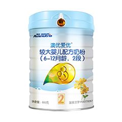 澳优金装优选爱优2段