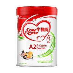 英国牛栏Cow&Gate A2-βprotein 1段（香港版）
