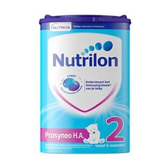 荷兰牛栏Nutrilon适度水解HA 2段(荷兰版)