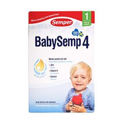 森宝BabySemp 4段(瑞典版)