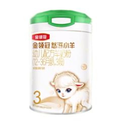 伊利金领冠悠滋小羊有机3段